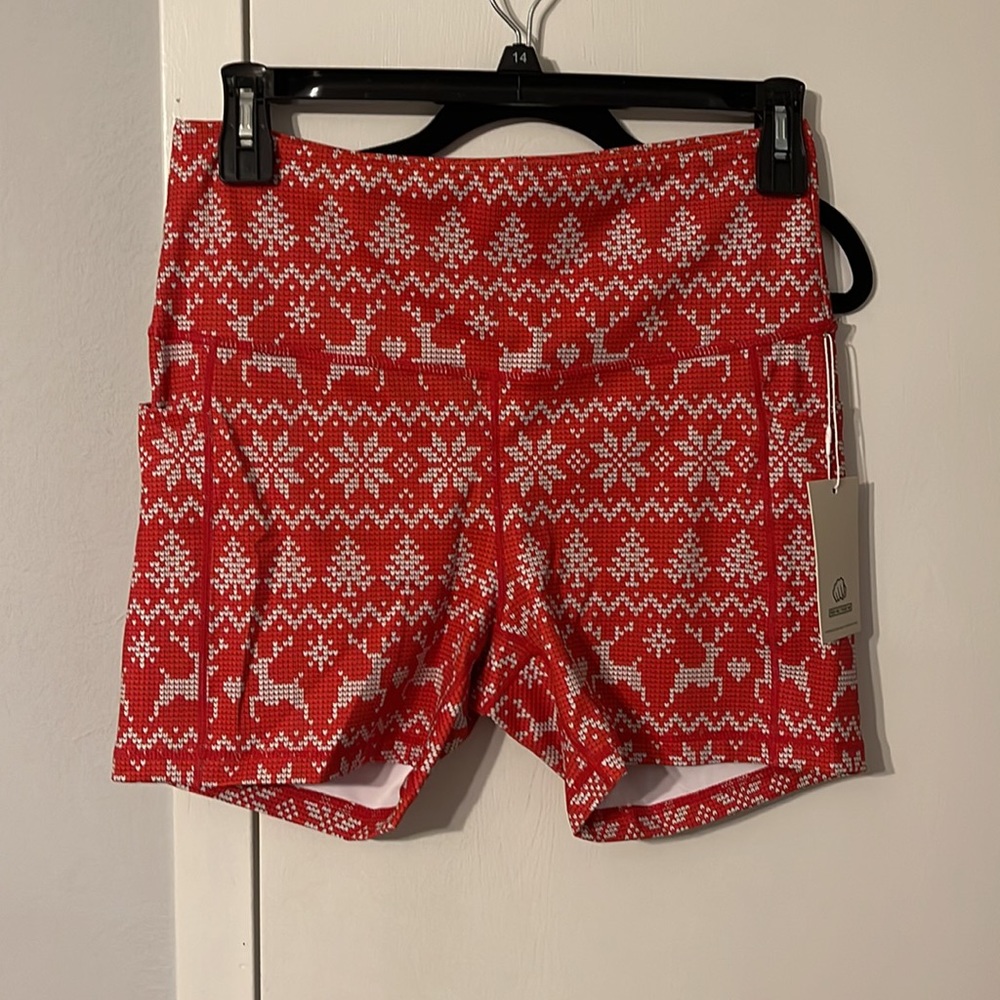 FMFM Christmas Shorts